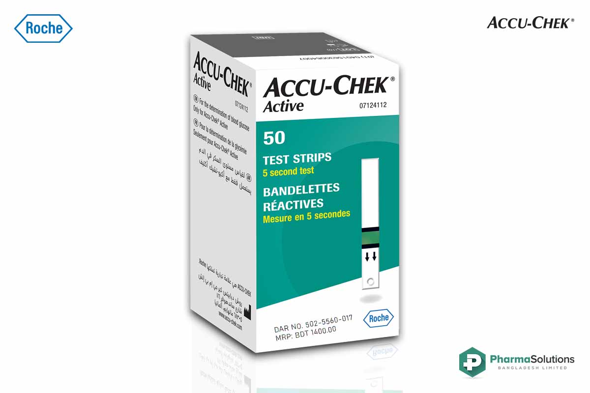 Accu-Chek® Active 50’s Test Strips